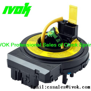 Clock Spring Airbag Spiral Cable Sub-Assy Steering Wheel Hairspring for Kia Carnival 93490-3K000 2005-2006