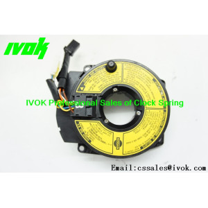 Clock Spring Airbag Spiral Cable Sub-Assy Steering Wheel Hairspring for Nissan 013980422AA