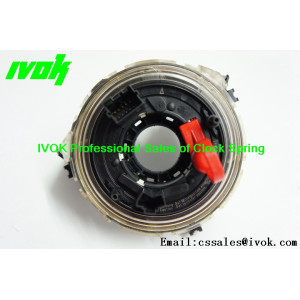 Clock Spring Airbag Spiral Cable Sub-Assy Steering Wheel Hairspring for Audi 7L5953541D