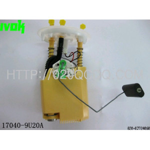 Fuel Pump Assy Gasoline Pump Assembly for Nissan 17040-9U20A