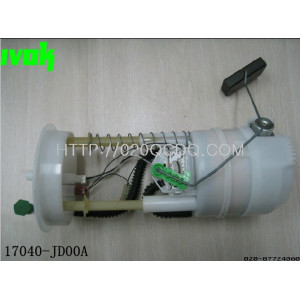Fuel Pump Assy Gasoline Pump Assembly for Nissan Qashqai 17040-JD00A 2006