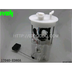 Fuel Pump Assy Gasoline Pump Assembly for Nissan Tiida 17040-ED80A