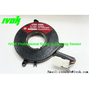 Steering Sensor Schleifring Winkelsensor Steering Wheel Position Sensor for Nissan 004090491